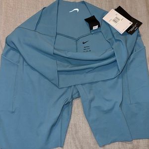 NWT Nike Zenvy Women's Biker Shorts with Pockets